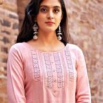 Beautiful Pink Casual Top For Women