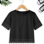 Cute Crop Top For Girls - Evilato Online Shopping