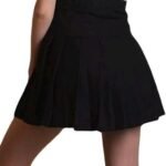 Solid Color Mini Skirt For Women