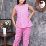 Women's Cotton Night Suit