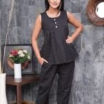 Women's Cotton Night Suit