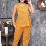 Women's Cotton Night Suit