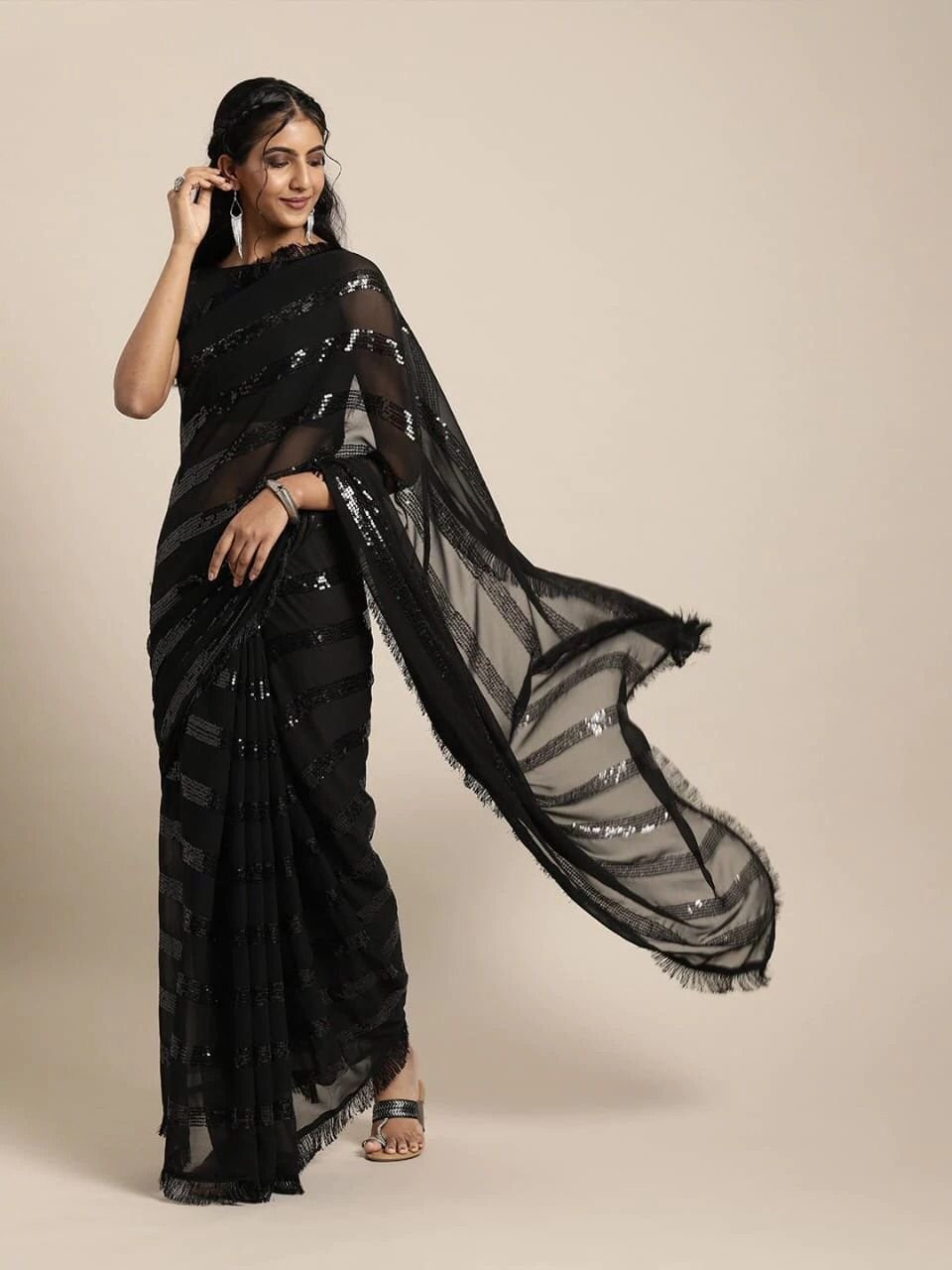 Best Simple Farewell Saree Ideas For School & College Party