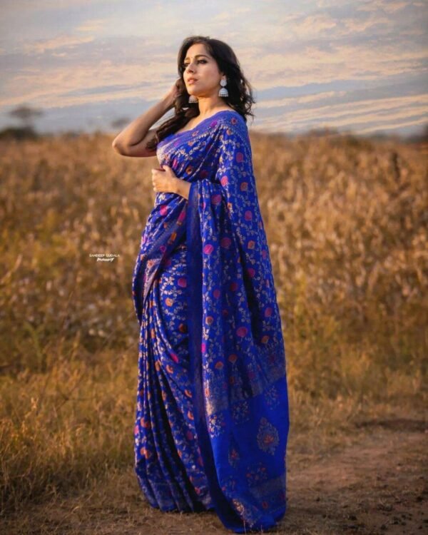 Saree For Wedding Party