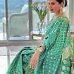 Green Silk Saree For Wedding