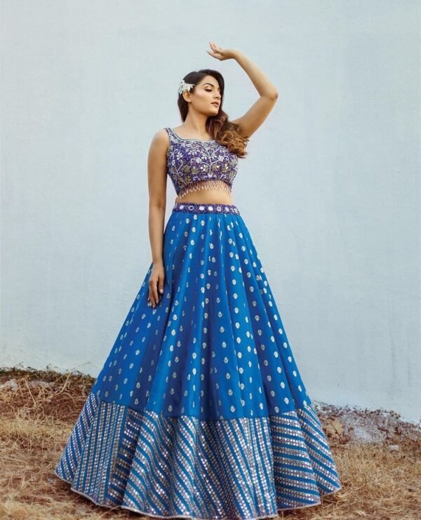 Designer Wedding Wear Lehenga Choli For Women