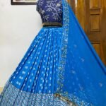 Designer Wedding Wear Lehenga Choli For Women