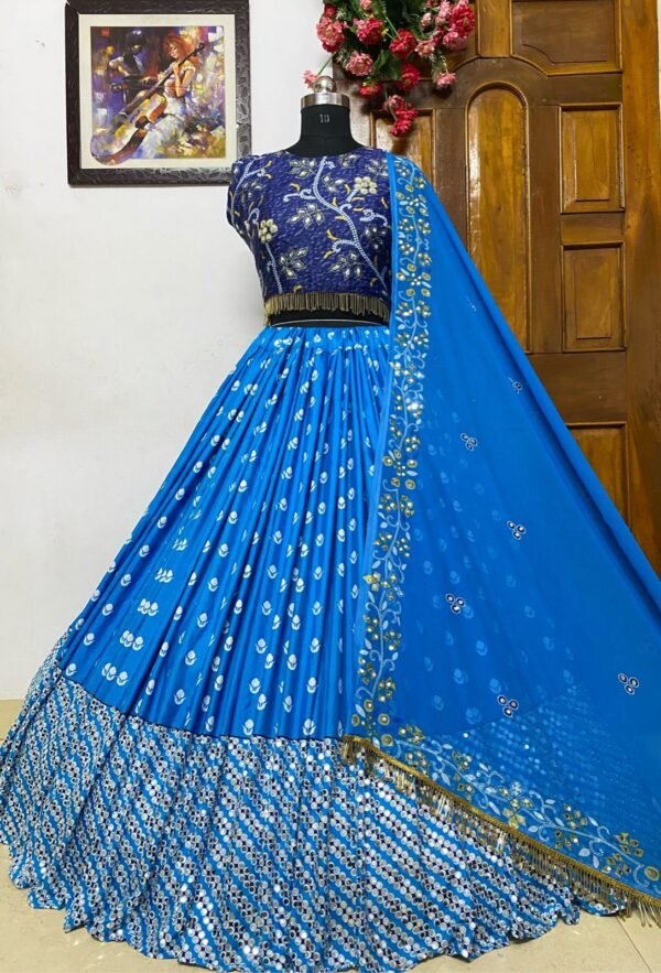 Designer Wedding Wear Lehenga Choli For Women