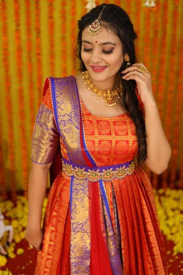 Animal Actress Rashmika Mandanna's Closet-Inspired Ethereal Bridal Lehenga  For Wedding