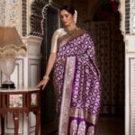 Banarsi Silk Saree For wedding Function