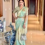 Party Wear Printed Saree For Wedding
