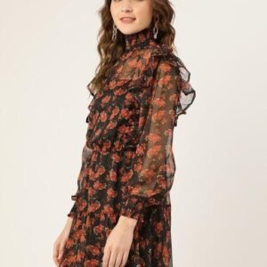 Beautiful Floral Dress For Girls best for summer