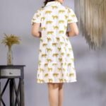 Cute printed Dress For Girls