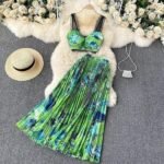 Printed Beach party dress for women