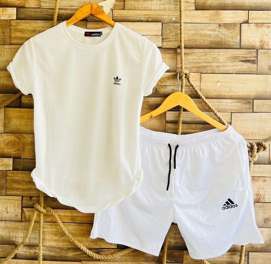 Mens adidas shorts and cheap top set