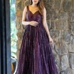 Stylish Multi Color Beautiful Designer Party Wear Gown – Designerslehenga-atpcosmetics.com.vn