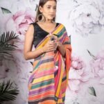 Designer Party Wear Sequence Saree