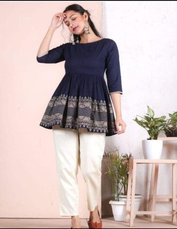 Stylish Top & Trouser Set For Women