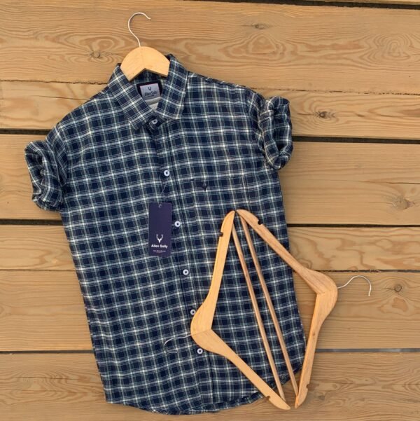 Cotton Check Shirt For Men