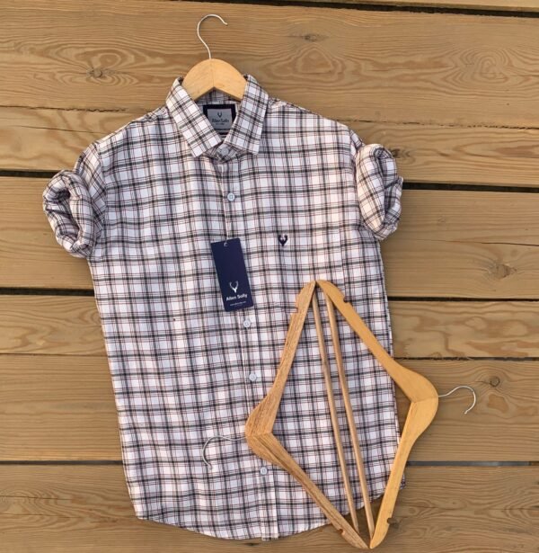 Cotton Check Shirt For Men