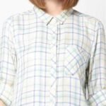 Stylish Check Shirt For Girls