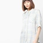 Stylish Check Shirt For Girls