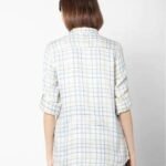 Stylish Check Shirt For Girls