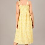 A line Printed Dress For Women