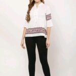 Party wear Embroidery Top