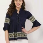 Party wear Embroidery Top