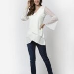 Party wear long Top For Women