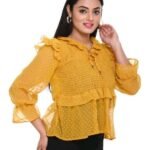 Cute Party wear Top For Girls