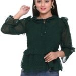 Cute Party wear Top For Girls