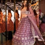 Beautiful Pink Lehenga For Wedding Function