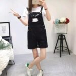 Short Cute Jumpsuit