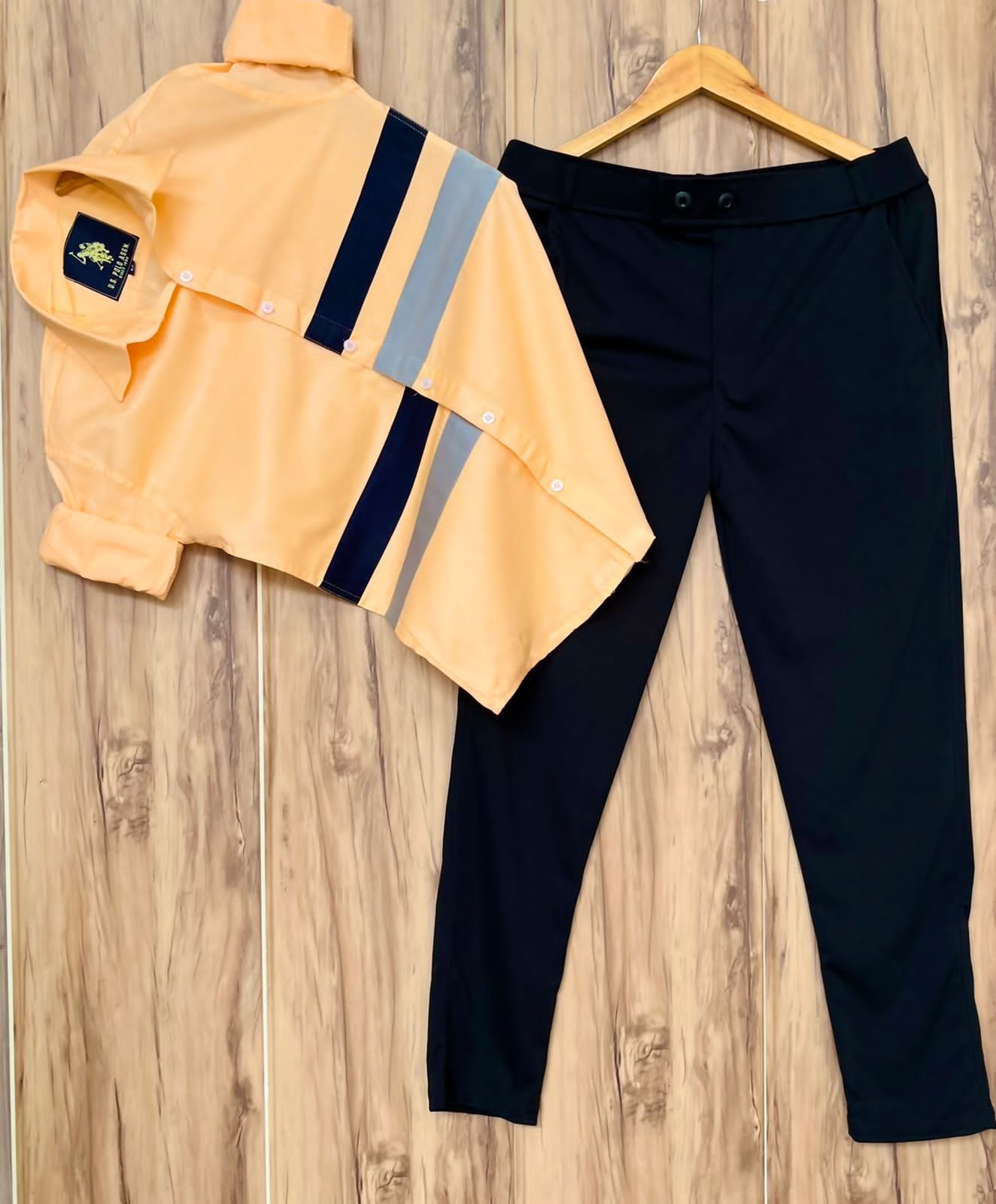 Men's Lycra Pant Shirt Combo - Evilato Online Shopping
