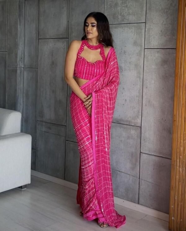 Fancy Saree For Wedding