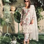 Fancy Printed Kurti With Pent