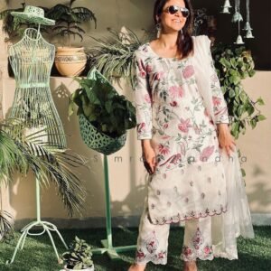Fancy Printed Kurti With Pent