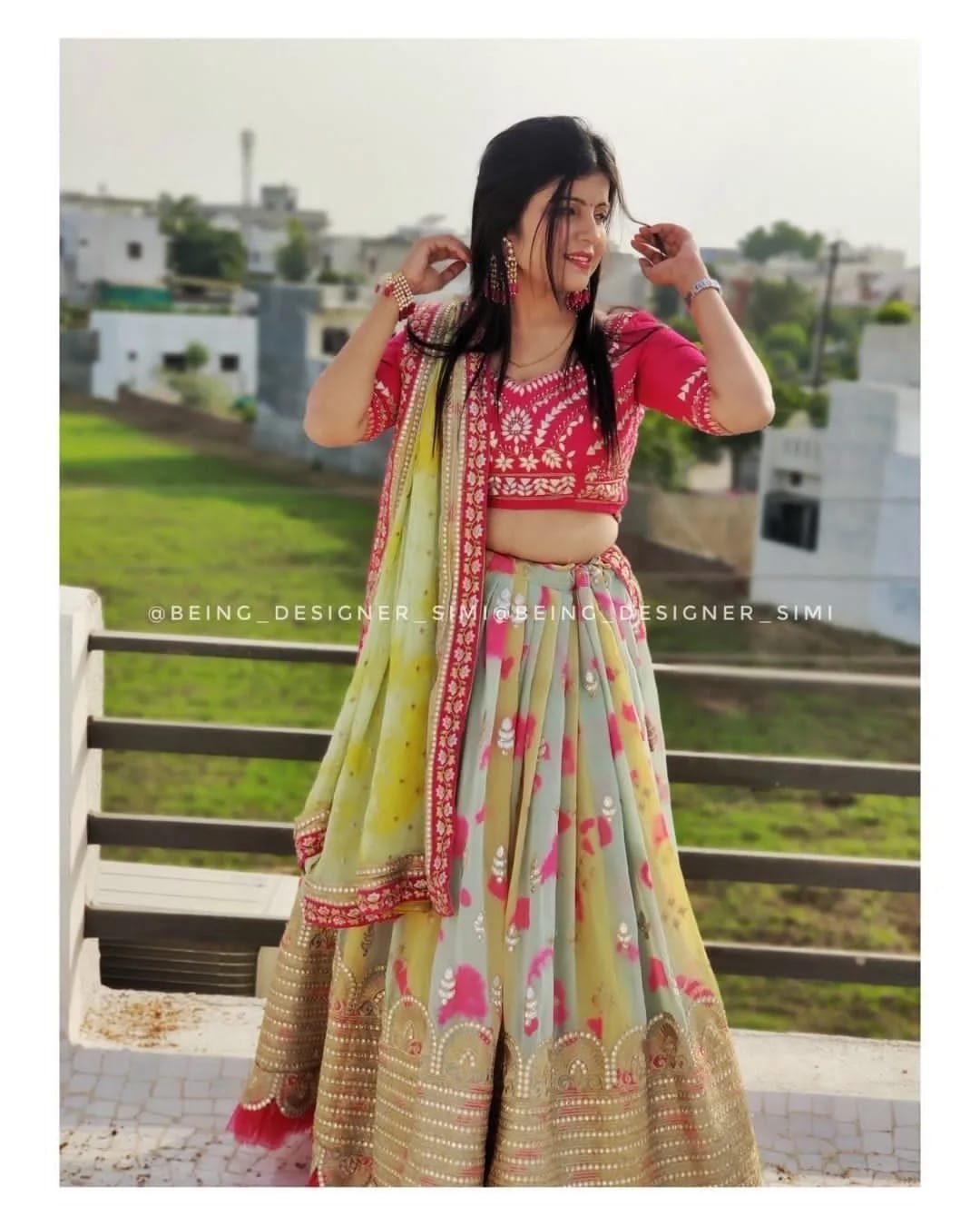 Lehenga Choli - Buy Designer Indian Lehenga Choli Online – Page 10 –  Panache Haute Couture