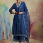 Party Wear Umberella Suit With Dupatta
