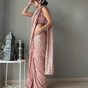 Party Wear fancy Saree For wedding