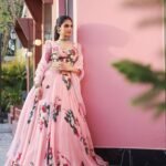 Party Wear Fancy Printed Striched Lehenga Choli