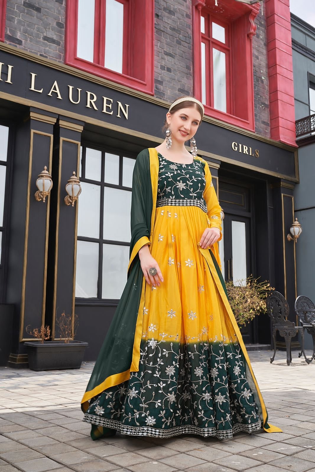 Latest 50 Haldi Dress For Bride And Bridesmaids (2022) - Tips and Beauty
