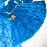 Party Wear Organza Suit With Dupatta & Pant