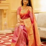 Designer Silk Saree for Wedding