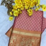 Designer Silk Saree for Wedding