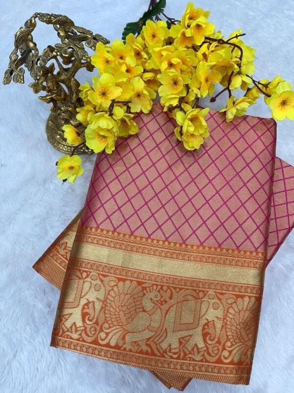 Designer Silk Saree for Wedding