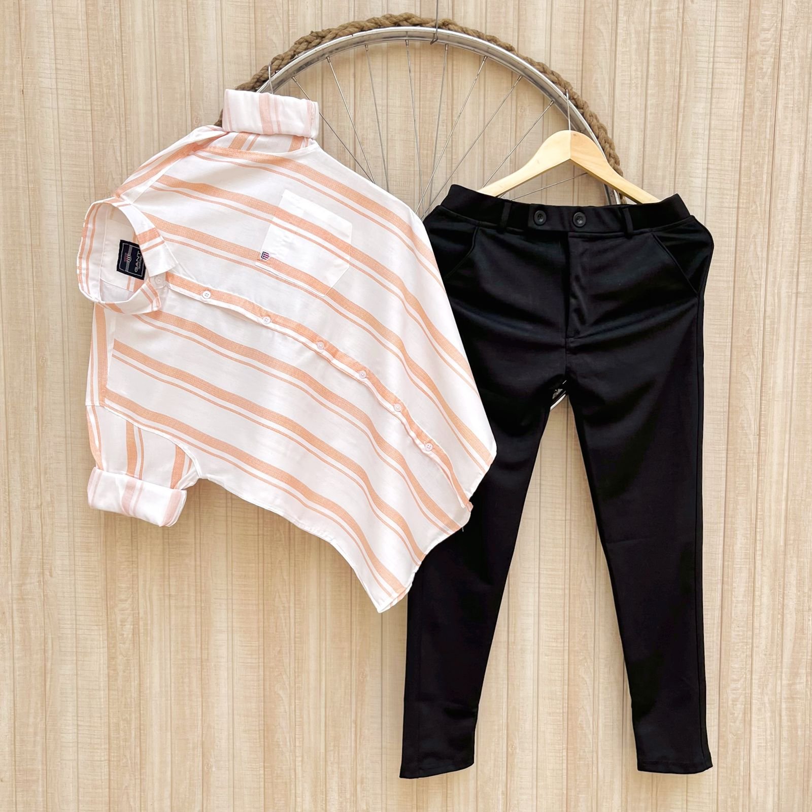 Formal Shirt Trouser Combination with Shoes - Evilato-as247.edu.vn