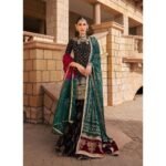 Designer Kurti Sharara For Mehndi Function For Bride